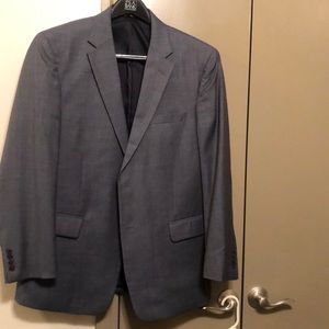 Jos. A. Bank Blue/Grey Suit